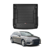 OMAC Premium Bandeja Maletero Alfombrilla para Audi A4 B9 Familiar 2016-2025 TPE